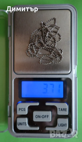 Сребърен синджир/кръстче сребърно, снимка 4 - Колиета, медальони, синджири - 53925340