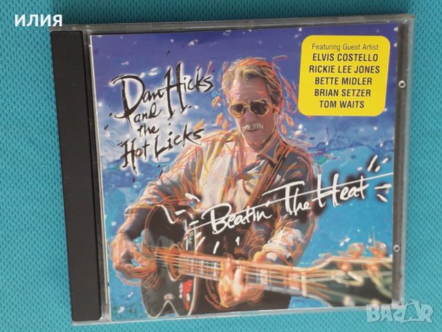 Dan Hicks And The Hot Licks – 2000 - Beatin' The Heat(Bluegrass,Swing), снимка 1 - CD дискове - 46068747