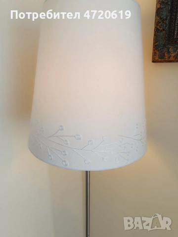Свободно стоящ лампион Икея, снимка 4 - Лампиони - 53942957