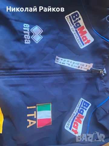 Оригинално яке на Италия ERREA , снимка 3 - Спортни дрехи, екипи - 51659224