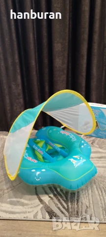 Плувен пояс със сенник swimbobo