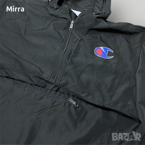 Champion Hooded Anorak Winbreaker Jacket, снимка 4 - Спортни дрехи, екипи - 52057759