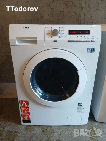 Комбинирана пералня със сушилня AEG L75670WD