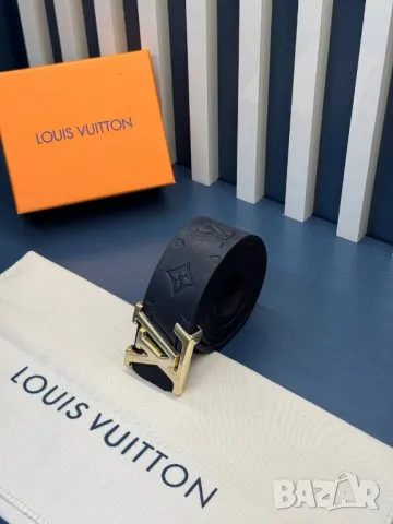 колани от естествена кожа louis vuitton , снимка 3 - Колани - 49550977