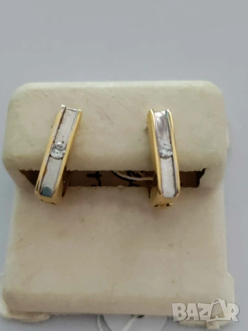 Златни обици 48776, 43529, 51593, 49056, 52270, 48836, снимка 2 - Обеци - 39611723