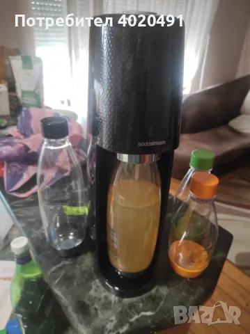 Машина за газиране на вода SodaStream Easy, снимка 2 - Кухненски роботи - 49913867