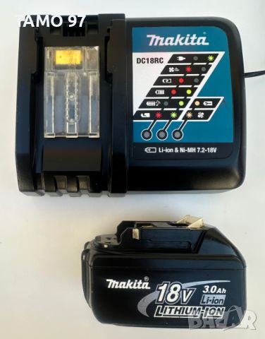 Makita DTM51 - Акумулаторен мултифункционален инструмент, снимка 8 - Други инструменти - 45288711