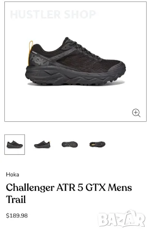 Маратонки HOKA CHALLENGER ART 5 GORE-TEX.Номер 40.5, снимка 8 - Маратонки - 48722817