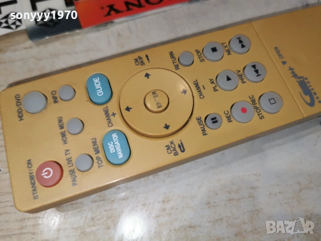 PIONEER DVD RECORDER REMOTE-ВНОС SWISS 0702261904, снимка 5 - Дистанционни - 53395482