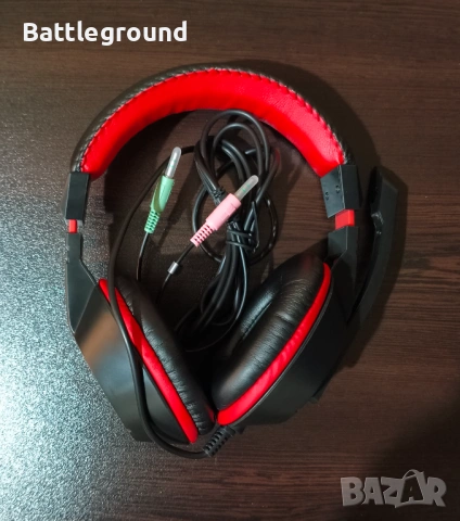 Геймърски слушалки Marvo, чисто нови! 