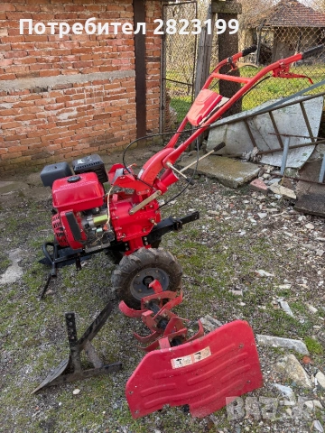 Нова японска фреза 13 коня, снимка 2 - Градинска техника - 53722265