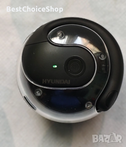 Безжични слушалки Hyundai-T26 Pro, ергономичен дизайн, 3D стерео звук, снимка 7 - Слушалки, hands-free - 53520753