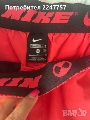 Оригинални къси панталони Nike размер S, снимка 3 - Спортни дрехи, екипи - 46446369