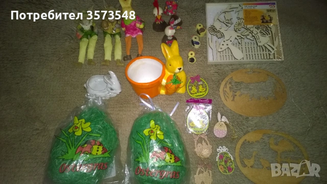 Великденска декорация , снимка 7 - Декорация за дома - 53788805