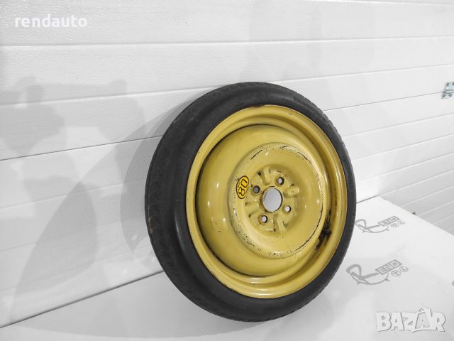Резервна гума патерица 4x100 за Toyota MR2 Yaris Corolla Aygo , снимка 3 - Части - 45503972