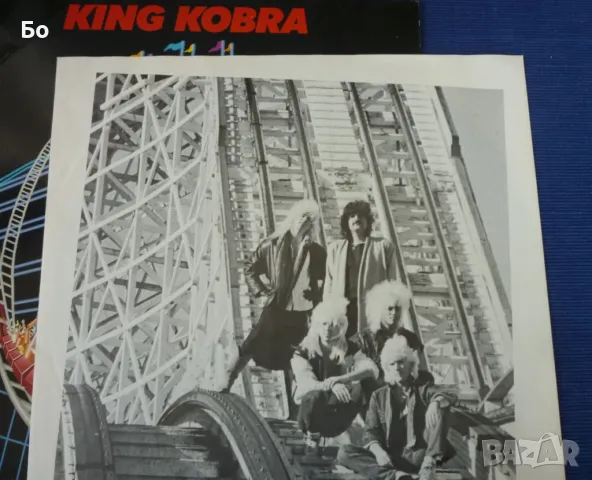 грамофонни плочи King Kobra, снимка 3 - Грамофонни плочи - 47290619