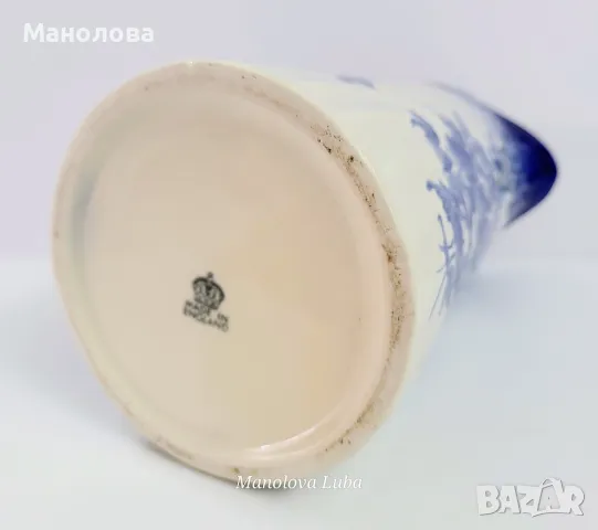 Кана/ваза Staffordshire Fine Ceramic., снимка 9 - Антикварни и старинни предмети - 49295359