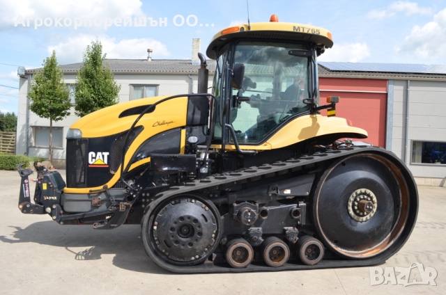 Трактор Caterpillar Challenger MT765, снимка 2 - Селскостопанска техника - 51838598