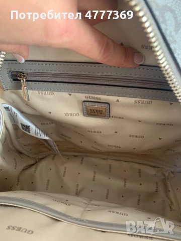 Оригинална раница Guess, снимка 7 - Раници - 53972860
