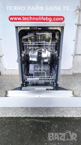 Свободно стояща съдомиялна HANSEATIC HG4585D107610HS, 10 комплекта, снимка 3 - Съдомиялни - 54155040