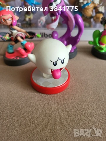 9 amiibo - та комплект Zelda/Splatoon/Mario, снимка 6 - Игри за Nintendo - 50987900