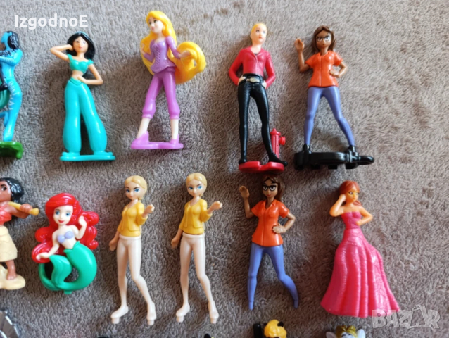 Лимитирана серия Фигурки Kinder Joy Toys , снимка 4 - Фигурки - 40609543