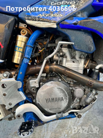 Yamaha Wr450f, снимка 5 - Мотоциклети и мототехника - 44978957
