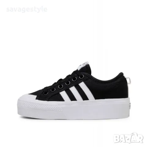 Дамски спортни обувки ADIDAS Originals Nizza Platform Shoes Black, снимка 5 - Дамски ежедневни обувки - 47542404