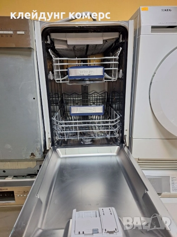 Съдомиялна за под плот SIEMENS шир.45см. 10комплекта А+++, снимка 7 - Съдомиялни - 52885441