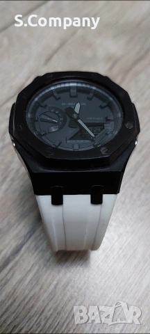 Casio G-Shock GA-2100-1A1 CASIOAK MOD KIT, снимка 2 - Мъжки - 53804742