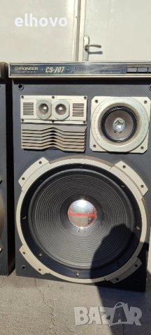 Тонколони Pioneer CS-707, снимка 8 - Тонколони - 53071591