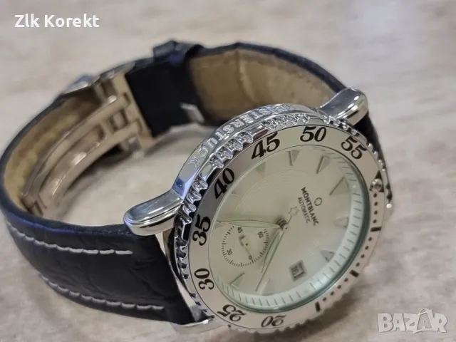 Мъжки механичен часовник  Montblanc, снимка 15 - Мъжки - 47943197