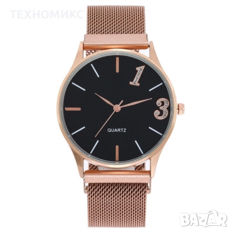 Комплект от 2 бр часовници за двойки , снимка 5 - Мъжки - 51578246