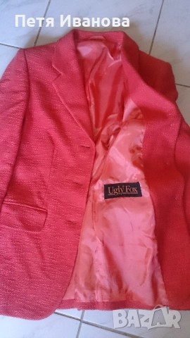 дамско, вталено сако, снимка 2 - Сака - 52909141