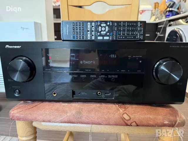 Pioneer VSX-922, снимка 8 - Ресийвъри, усилватели, смесителни пултове - 47195603