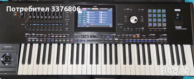 Продавам Korg Рa5X , снимка 11 - Синтезатори - 53289651