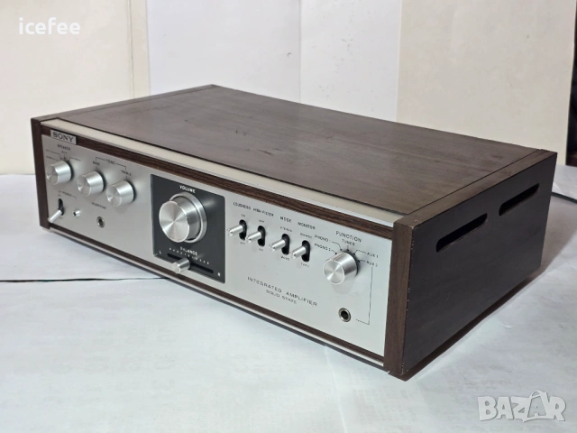 Sony Stereo Integrated Amplifier  TA- 1010 , снимка 2 - Ресийвъри, усилватели, смесителни пултове - 54178959