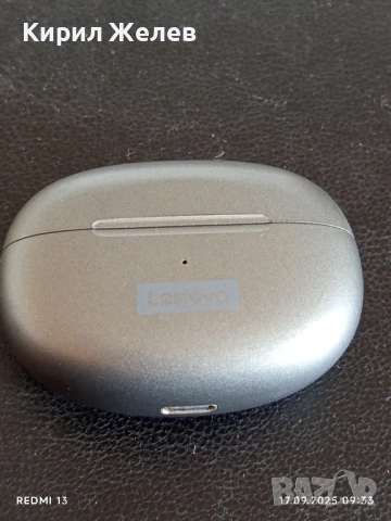 Безжични слушалки LENOVO 51323, снимка 4 - Слушалки и портативни колонки - 51740769