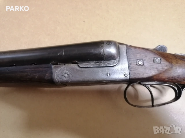 Деактивирана английска пушка 