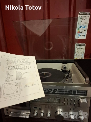 Продава си система на Nikko със собствен шкаф, снимка 10 - Аудиосистеми - 53420359