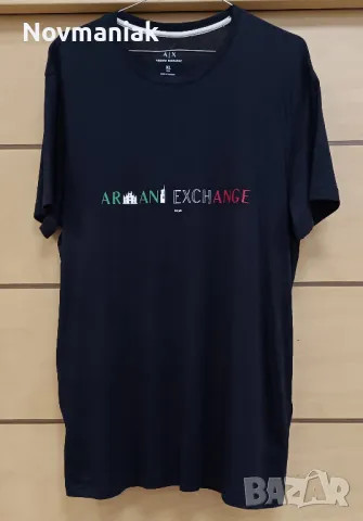 Armani Exchange®-Като Нова , снимка 3 - Тениски - 47126373