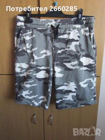 КЪСИ ПАНТАЛОНКИ ЗА МОМЧЕ - размер 170, снимка 3 - Къси панталони - 51785339