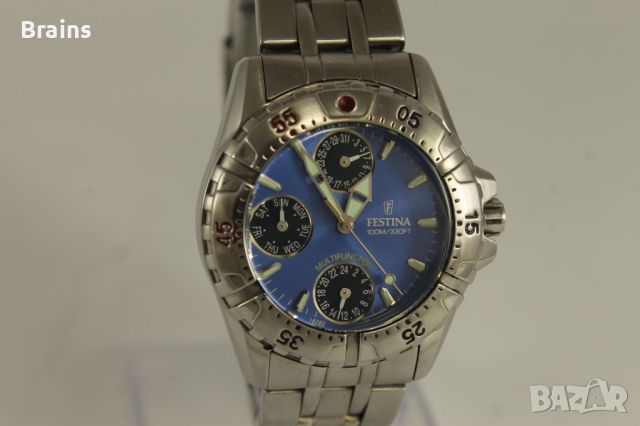 FESTINA 16060 Multifunction Дамски Стоманен Часовник, снимка 4 - Дамски - 45976853