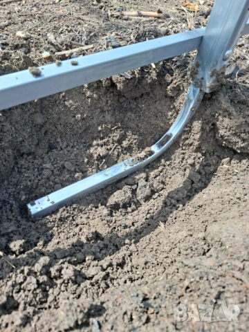 Оранжерия с поликарбонат 3х4 / 3х6 / 3х8 / 3х10 – Профил 40х20, снимка 5 - Оранжерии - 54047989