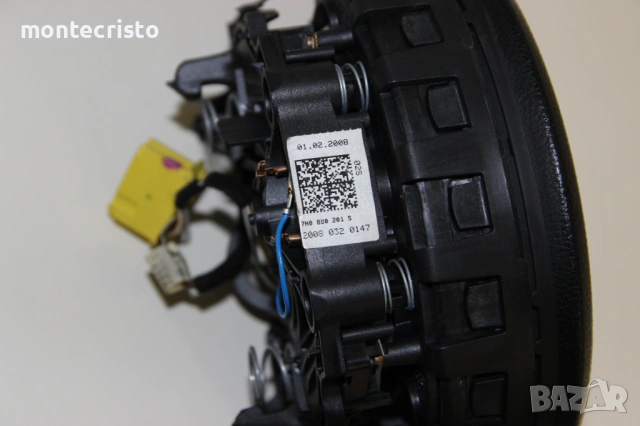 Airbag волан VW Transporter T5 (2003-2009г.) Четирилъчев / 7H0880201S / 7H0 880 201 S, снимка 9 - Части - 54101280