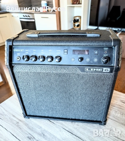 Line 6 Spider V30 MKII, снимка 2 - Китари - 53664971