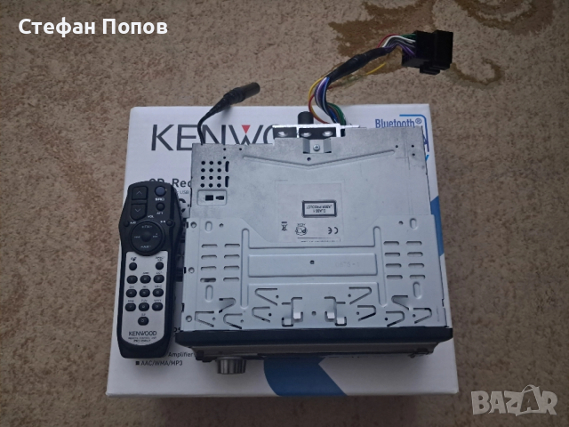 CD плеър KENWOOD, снимка 5 - Ресийвъри, усилватели, смесителни пултове - 54246437