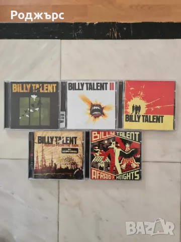 Billy Talent - 5 CD, снимка 1 - CD дискове - 48114222