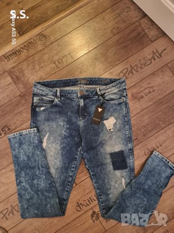 Дамски дънки GUESS LOS ANGELES , снимка 3 - Дънки - 48862860