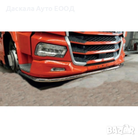 Ролбар под предна броня цял за ДАФ DAF XG/XG+